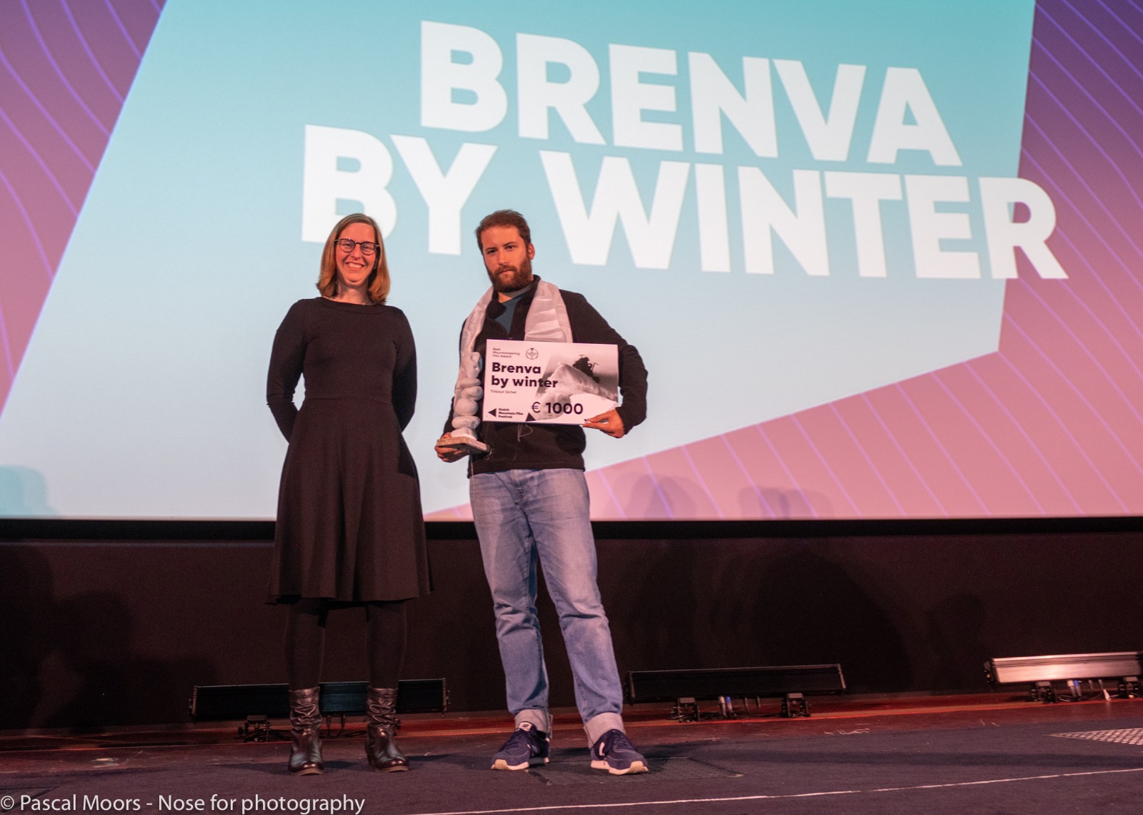 Klimwandspecialist hoofdsponsor Best Mountaineering film award